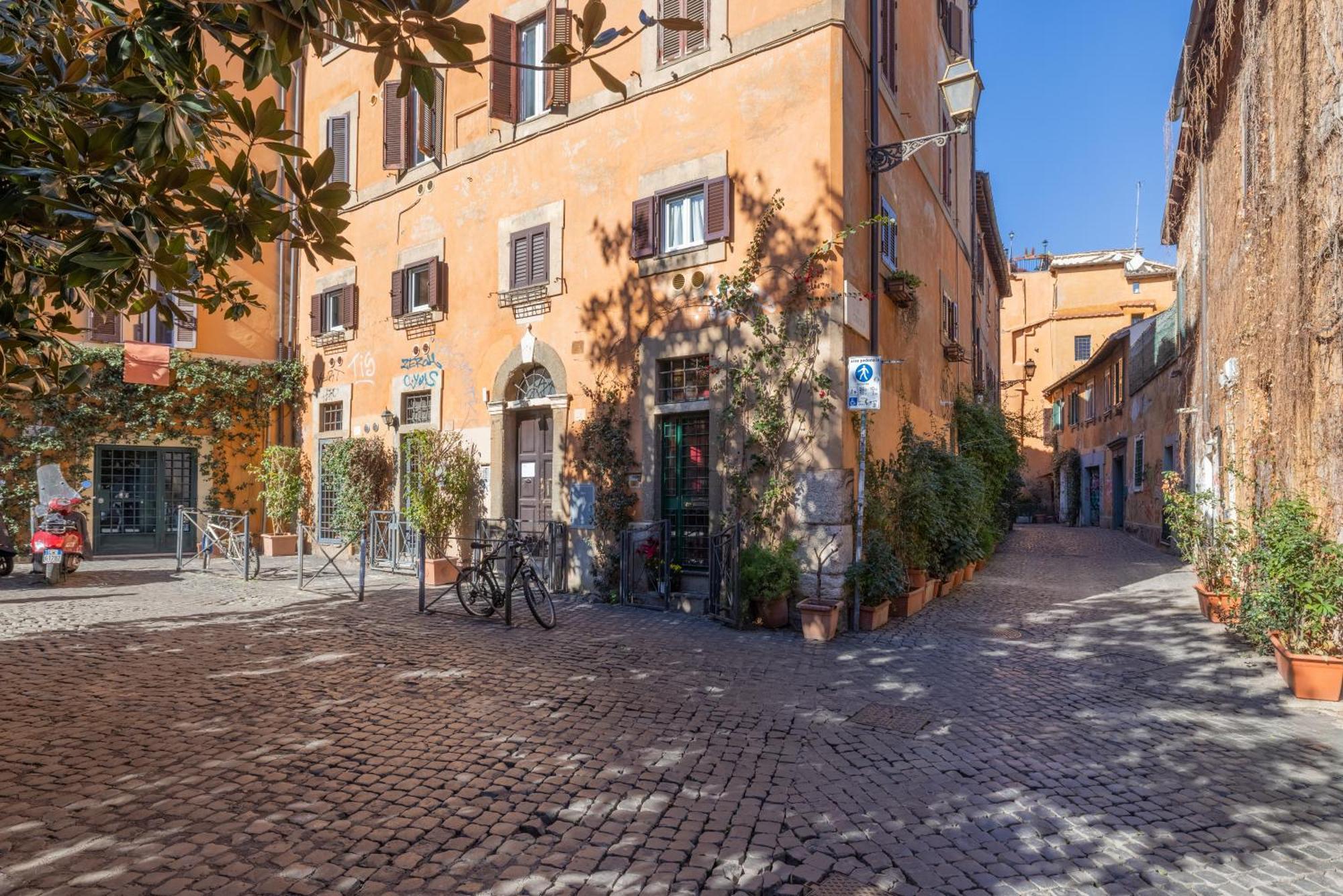 Maison Blu - In Trastevere Roma Exterior foto